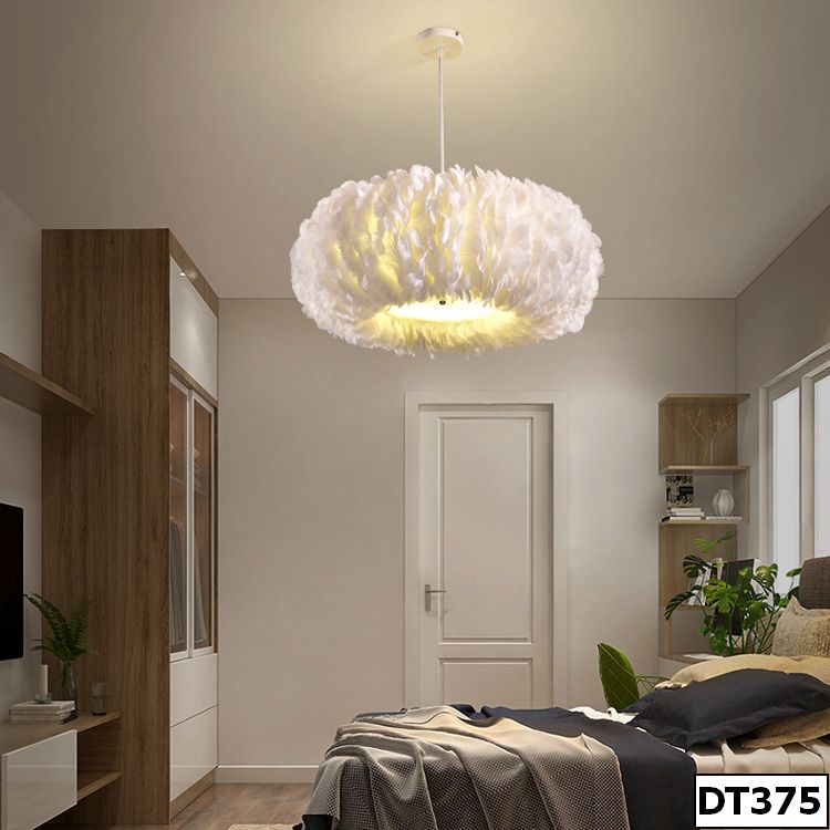 den-tha-tran-long-vu-feather-dt375-hoaianvendor (3) Đèn thả trần lông vũ Feather DT375