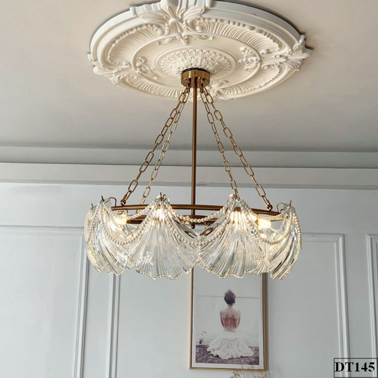 Đèn thả trần pha lê Cryptal DT145 - Hoài An Vendor Đèn thả trần pha lê Cryptal DT145