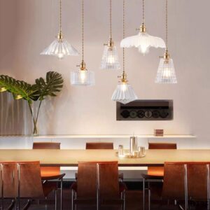 Đèn thả trần thuỷ tinh Pilala DT95