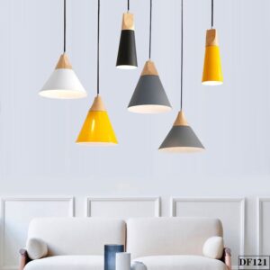 Đèn thả trần đui gỗ Veny DF121