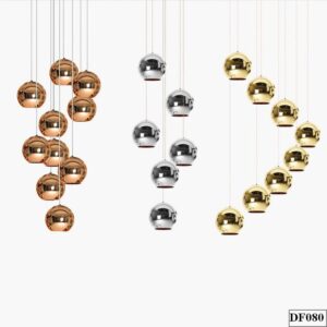 Đèn thả tráng gương Mirror DF080