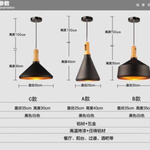 Đèn thả trang trí Buzz - DT42