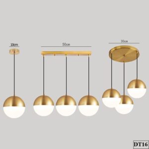 Đèn thả trang trí Hankyu - DT16