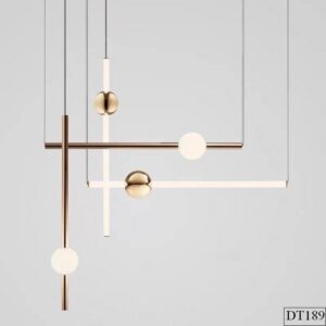 Đèn thả trang trí phòng khách Raizo - DT189