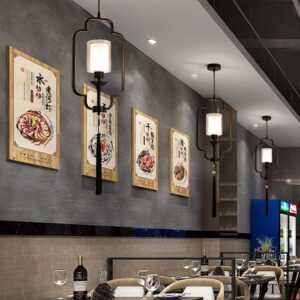 Đèn thả trung hoa Chizin DT196