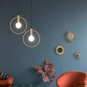 Đèn thả vòng tròn hiện đại Tindy DF109
