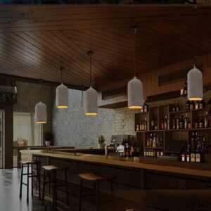 Đèn thả xi măng Ceme DF167