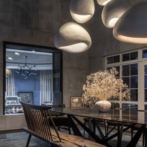 Đèn thả màu xi măng Comedy DT134