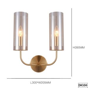 Đèn thủy tinh treo tường Chubu - DO30