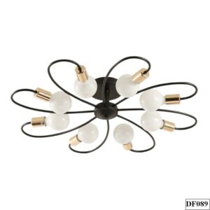 Đèn trần bắc âu chung cư Scandika DF089