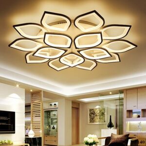 Đèn Chùm Led Cánh Sen DF140