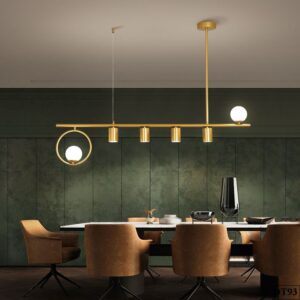Đèn thả bàn ăn phong cách Bắc Âu DT93