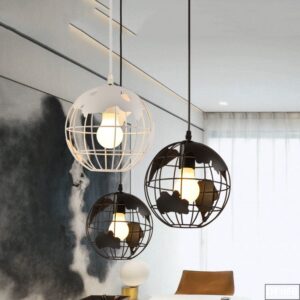 Đèn trang trí địa cầu Earth DF050