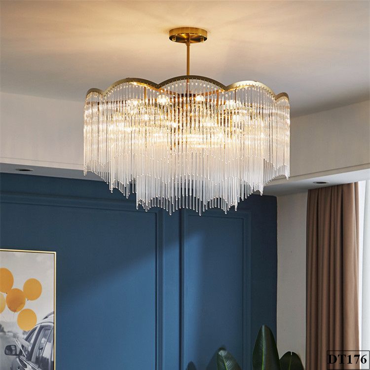 Đèn trang trí pha lê Trycrystal DT176 - Hoài An Vendor Đèn trang trí pha lê Trycrystal DT176