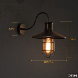 Đèn treo tường Hinza DF092