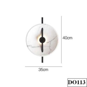 Đèn treo tường bằng đá phong cách bắc âu Yzan DO113