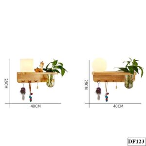 Đèn treo tường bằng gỗ Widi DF123