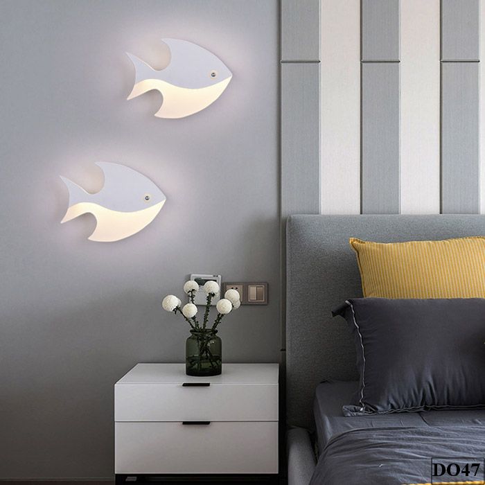 Đèn treo tường con cá Fishlight- DO47 - Hoài An Vendor Đèn treo tường con cá Fishlight- DO47