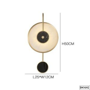 Đèn treo tường đá cẩm thạch DO102