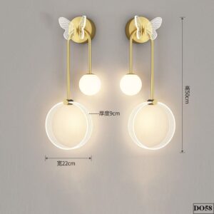 Đèn treo tường hiện đại Emper - DO58