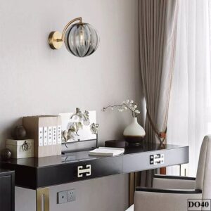 Đèn treo tường hình địa cầu Henna - DO40