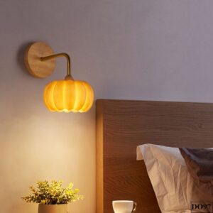 Đèn treo tường hình quả bí ngô Pumpkin DO97
