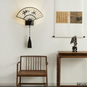 Đèn treo tường hình chiếc quạt Fazquou DF132