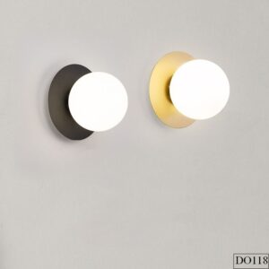 Đèn treo tường hình tròn Ovelaz DO118