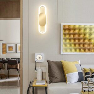 Đèn treo tường led Quayz DO62