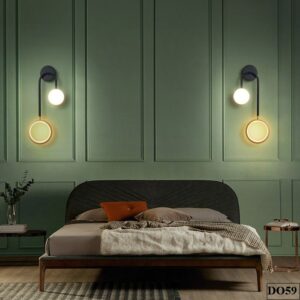 Đèn treo tường led trang trí phòng ngủ Vuzya - DO59