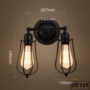 Đèn treo tường retro Kitur DF118