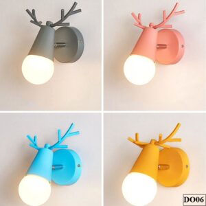 Đèn treo tường sừng hươu Diahon - DO06
