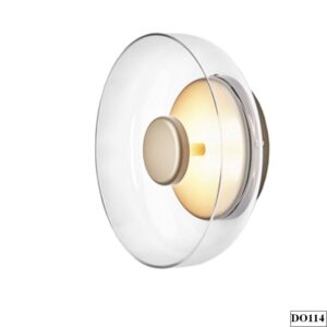 Đèn treo tường thuỷ tinh Rizi DO114