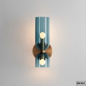 Đèn treo tường thủy tinh Suichoko - DO01