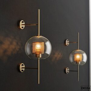 Đèn treo tường thuỷ tinh bắc âu Kaiyo - DO34