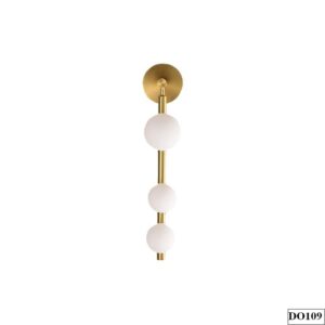 Đèn treo tường bắc âu 3 bóng Nivana DO109