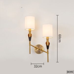 Đèn tường Bắc Âu hiện đại Zalata DO93
