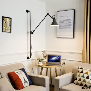 Đèn tường điều chỉnh góc độ chiếu sáng Oldfo - DO49