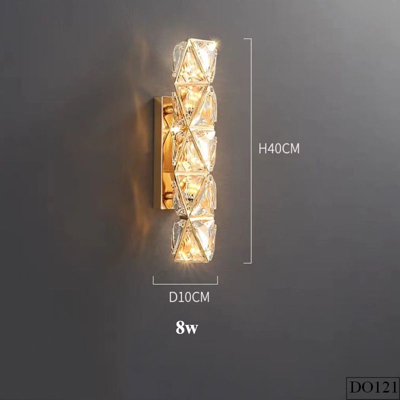 Đèn treo tường pha lê Tina DO121 Đèn treo tường pha lê Tina DO121