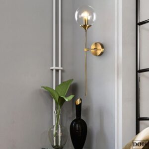 Đèn tường thuỷ tinh Rori - DO09
